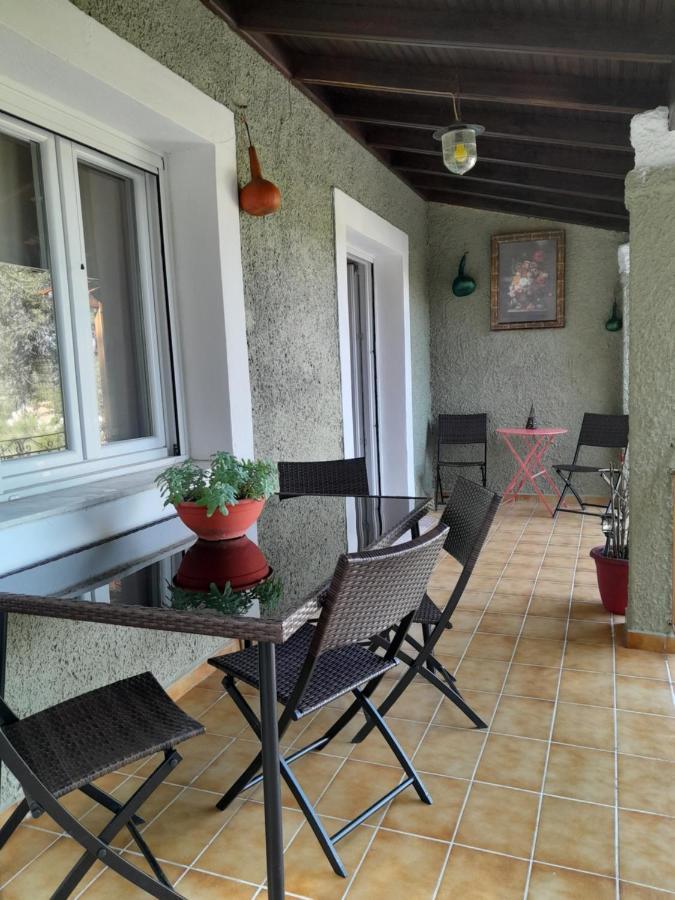 Manteshouse Villa Paleokastritsa Exterior foto