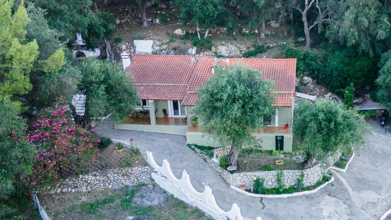 Manteshouse Villa Paleokastritsa Exterior foto