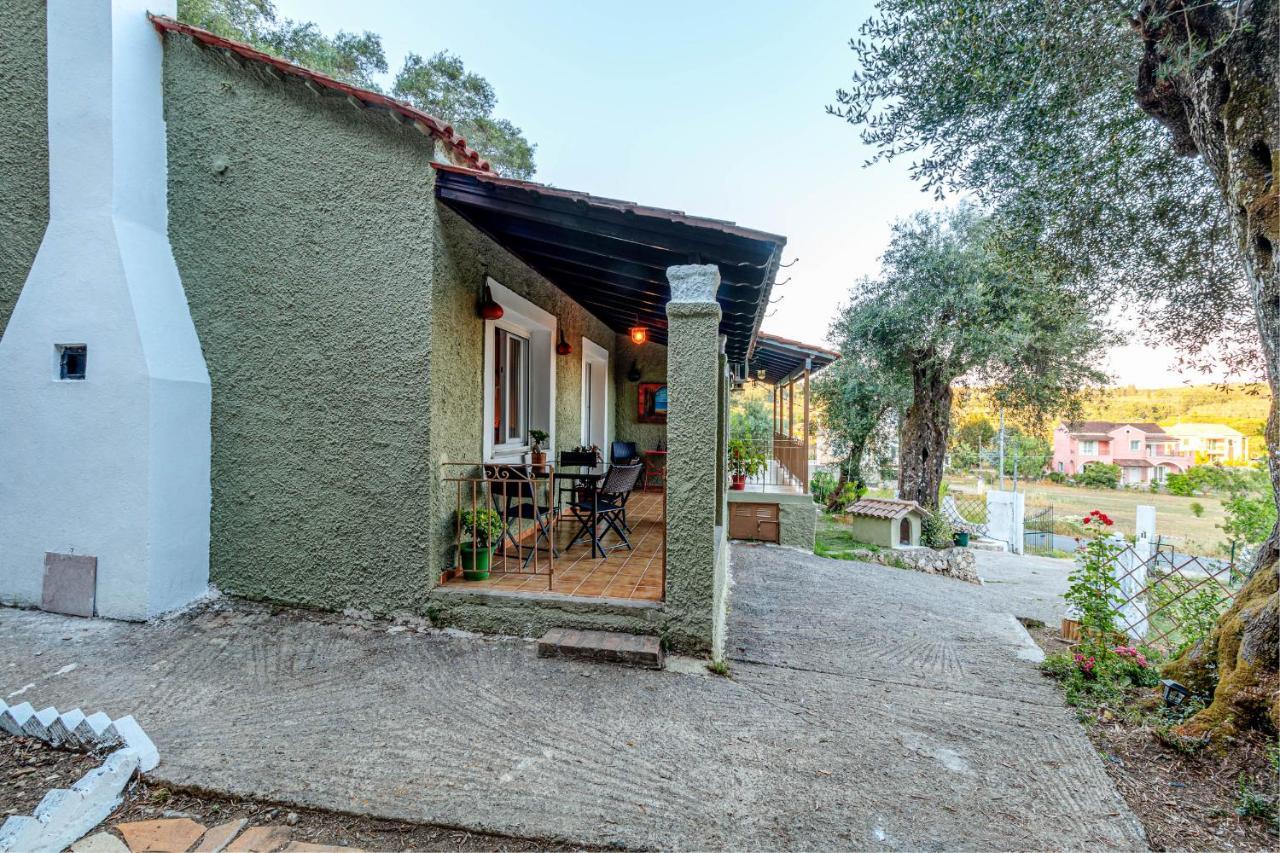 Manteshouse Villa Paleokastritsa Exterior foto