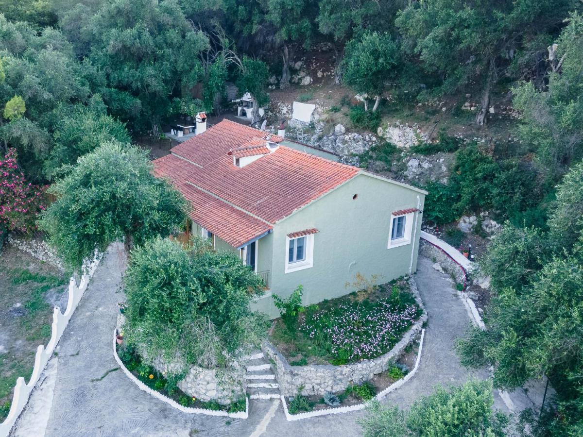 Manteshouse Villa Paleokastritsa Exterior foto