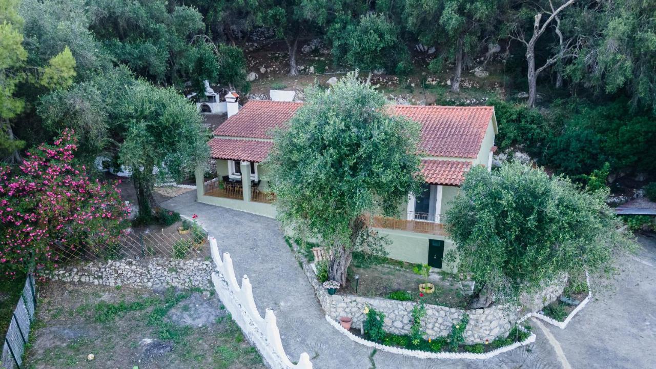 Manteshouse Villa Paleokastritsa Exterior foto