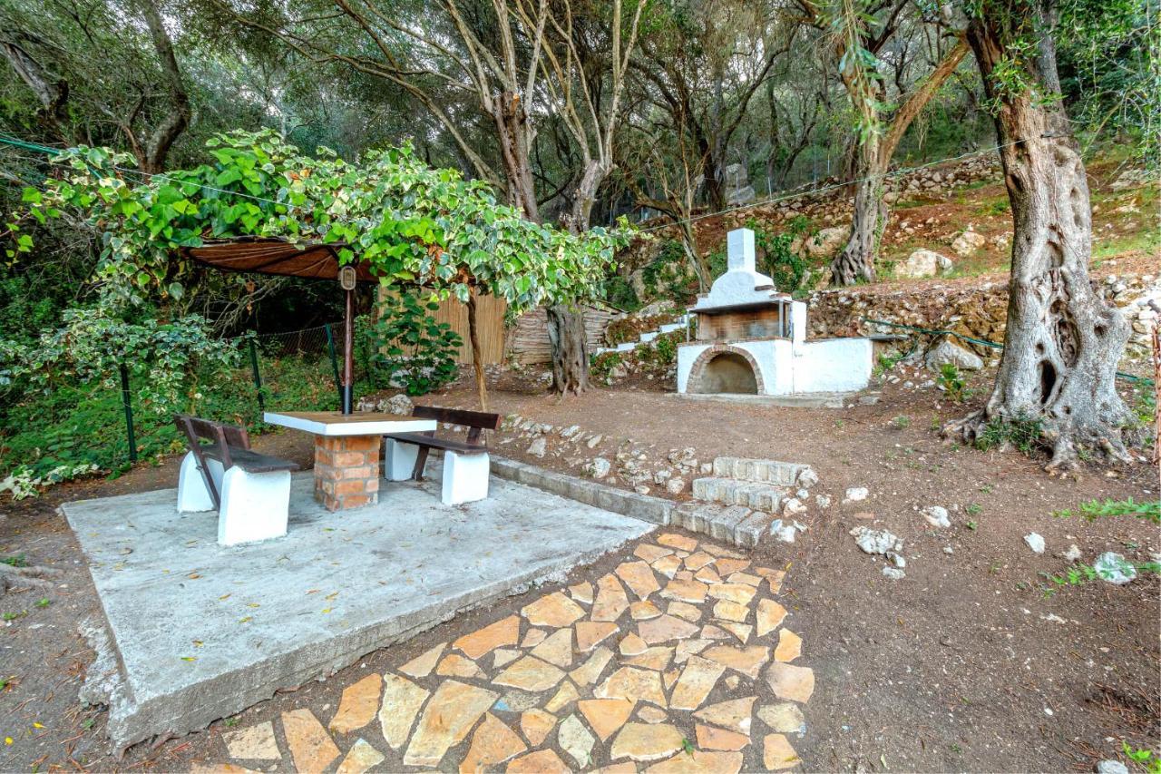 Manteshouse Villa Paleokastritsa Exterior foto