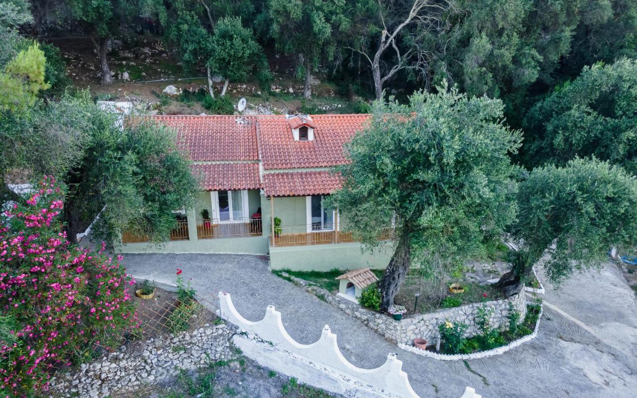 Manteshouse Villa Paleokastritsa Exterior foto