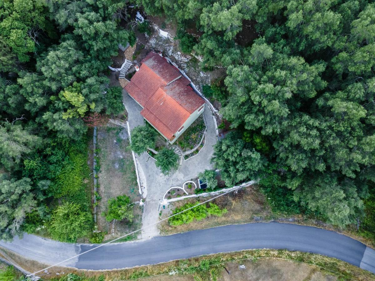 Manteshouse Villa Paleokastritsa Exterior foto