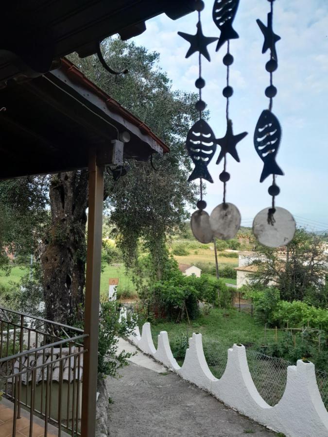 Manteshouse Villa Paleokastritsa Exterior foto