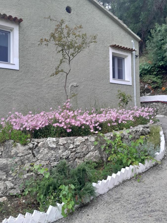 Manteshouse Villa Paleokastritsa Exterior foto