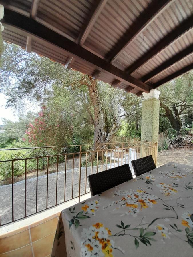 Manteshouse Villa Paleokastritsa Exterior foto